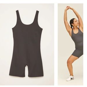 Girlfriend collective romper unitard